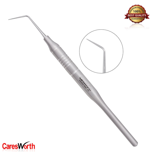 thumbnail image 2 of G.S Dental Single Ended Explorer Set - 5-Piece Stainless Steel Cavity Examination Probes 2 of 6