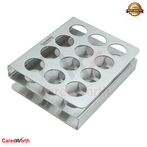 PRF Dental Implant Instruments Set Manual Metal Cassette Tray Compactor Spoon Bo