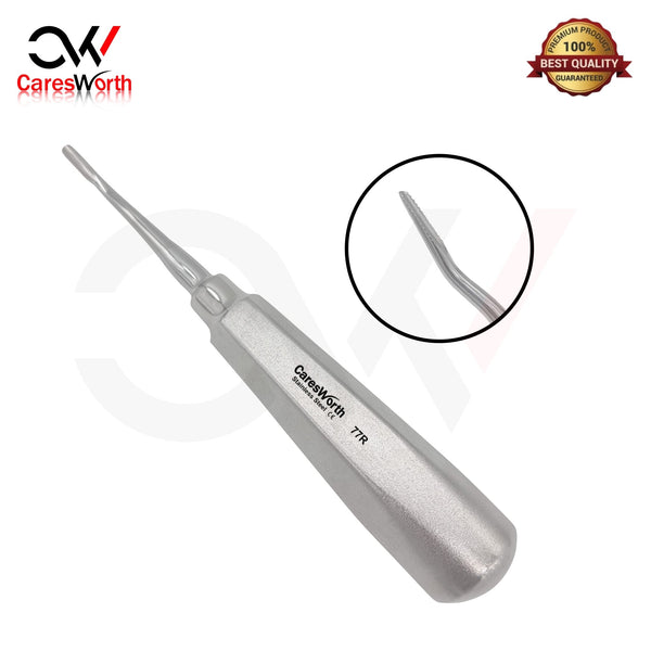 Root Elevator #77R Strumenti Dentali Seghettati Manico Leggerissimo - Foto 9