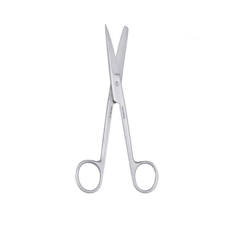 Operating/Dressing Scissors Sharp/Blunt Surgical Stainless Steel - (15cm)