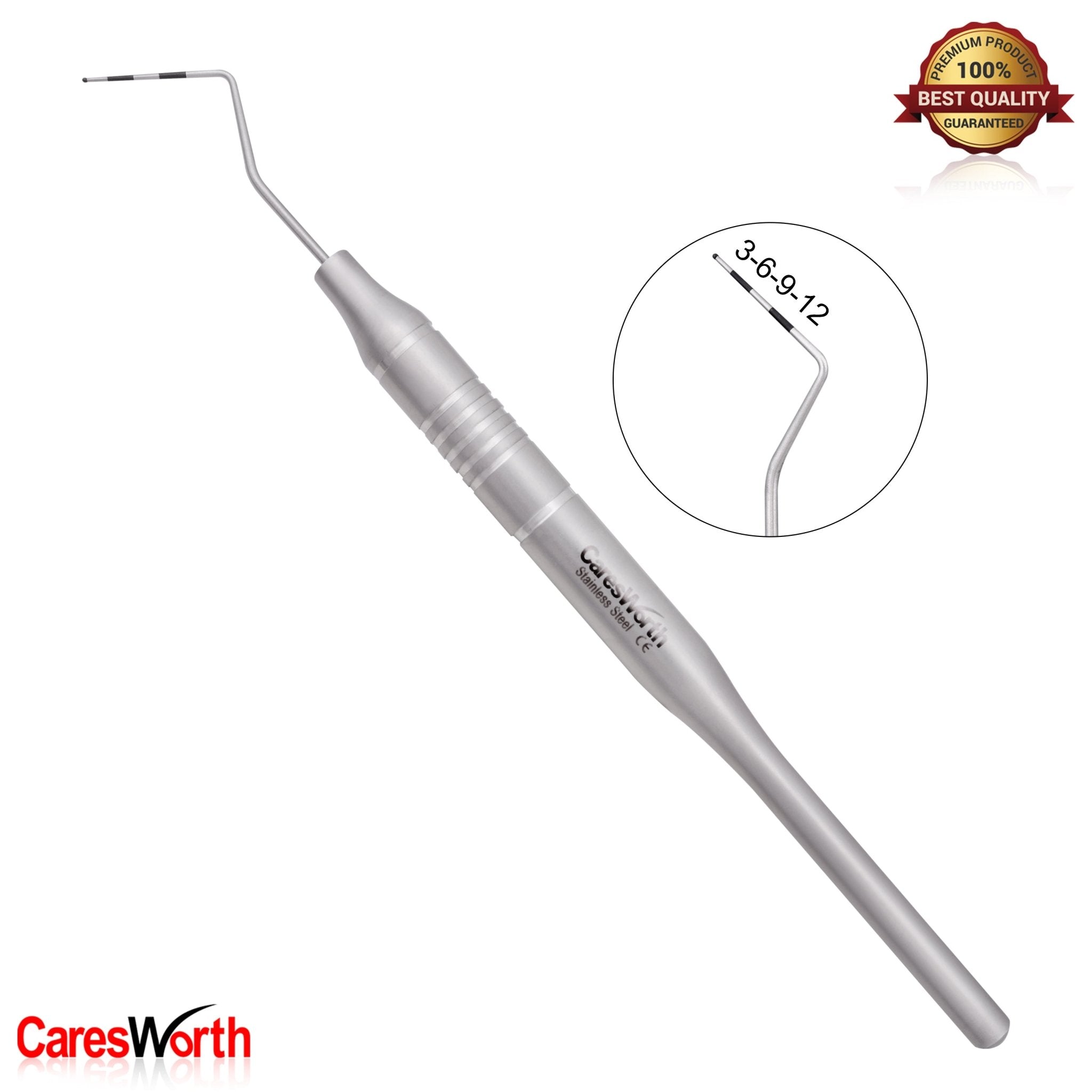 Tooth Perio Probe Dental Periodontal Probe for Accurate Gum Assessments