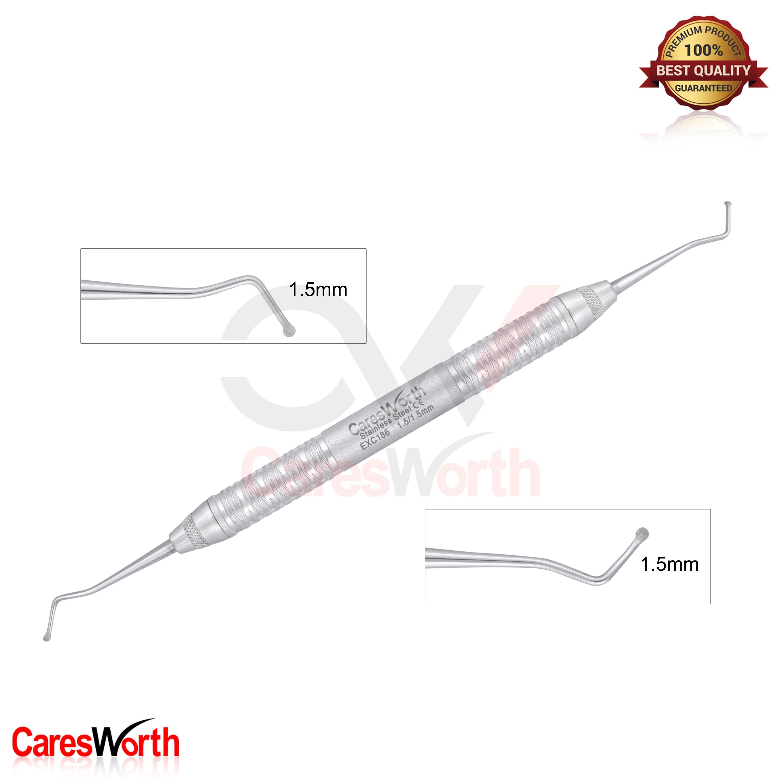 Spoon Excavator #18, 1.5mm Excavator