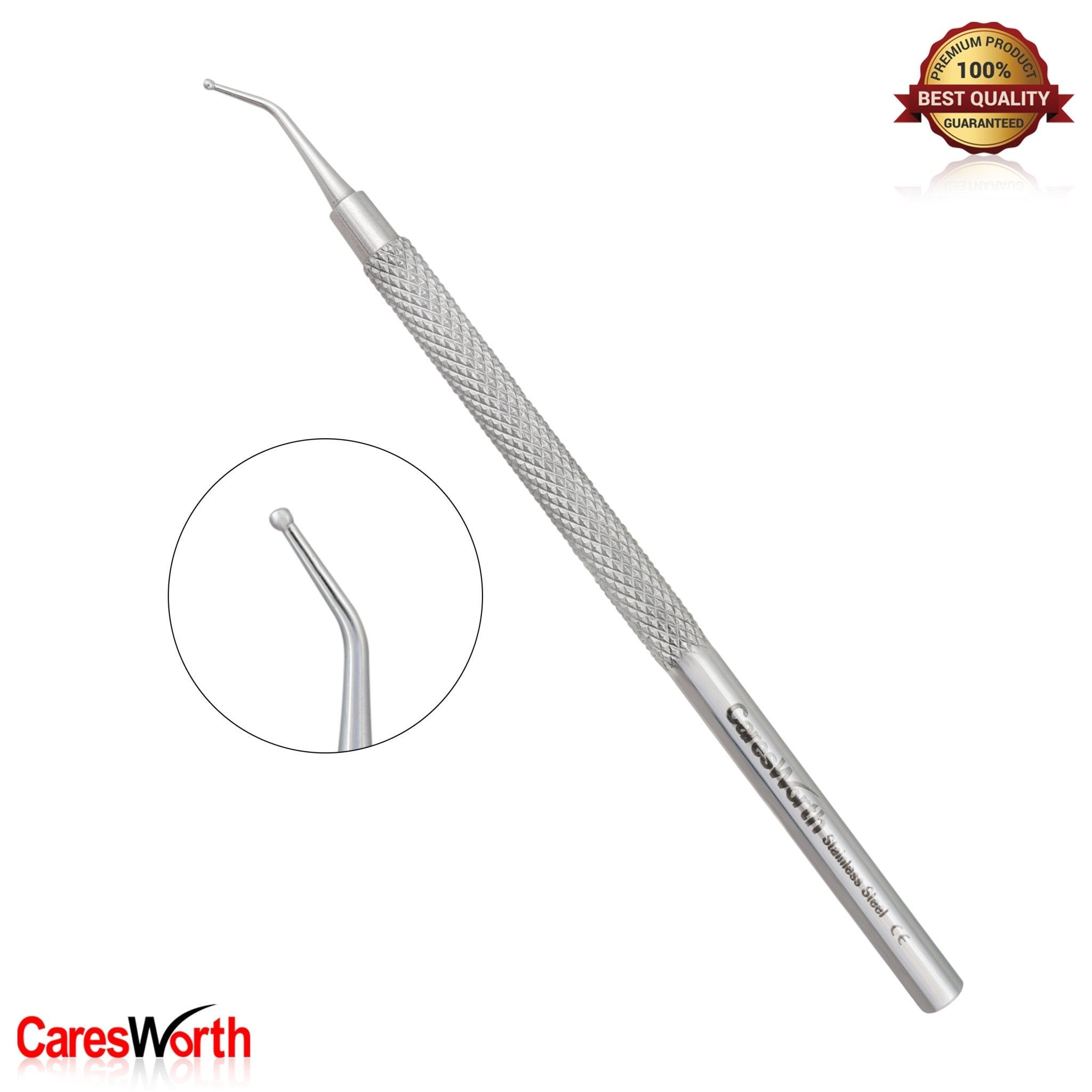 Amalgam Applicator, Cavity Liner Placement Instrument Stainless Steel