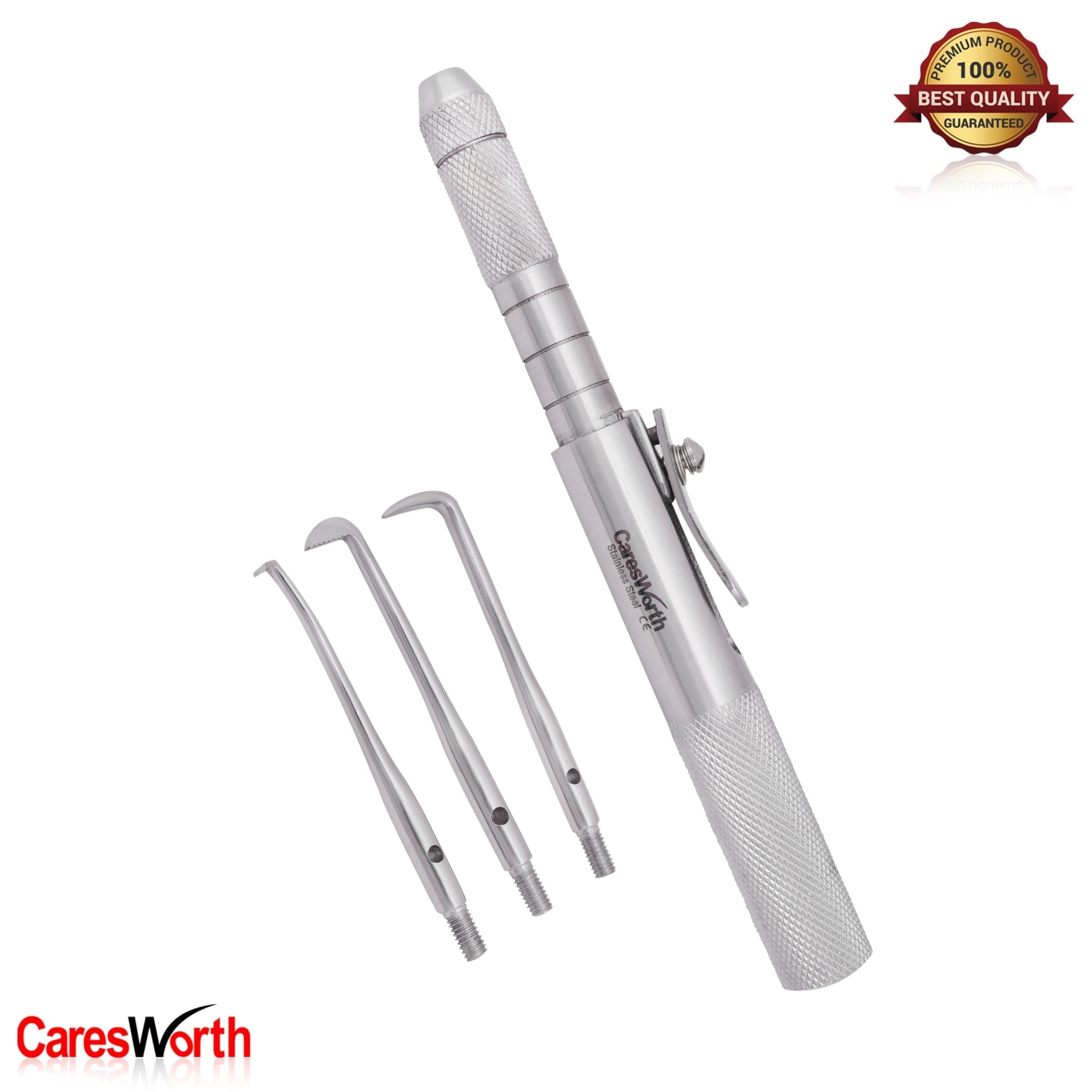 Dental Automatic CPT Crown or Bridge Remover, With Three Working Tips