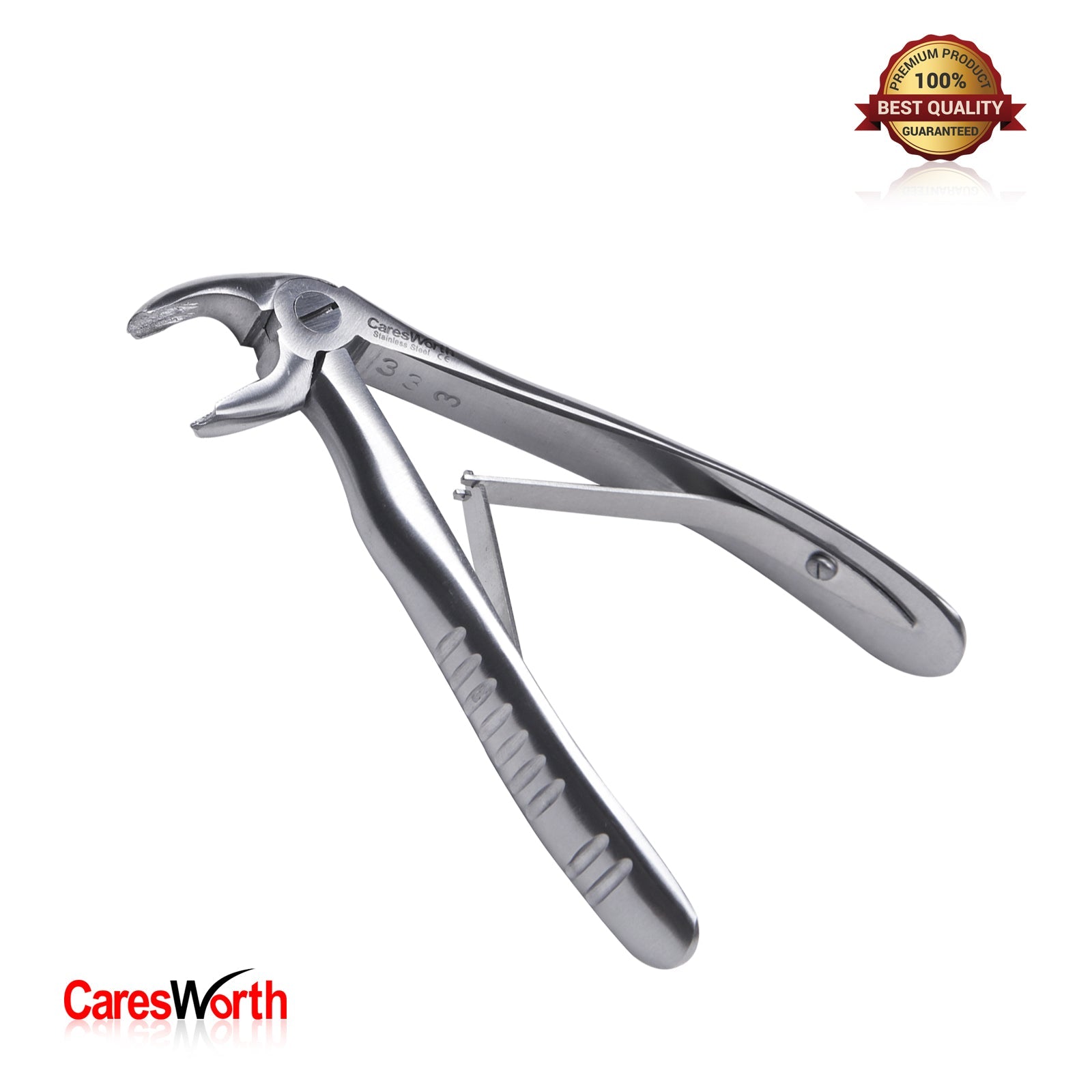 Dental Forceps for Child Tooth Extraction Pliers Dental Instruments Fig No 6 Lower Molars