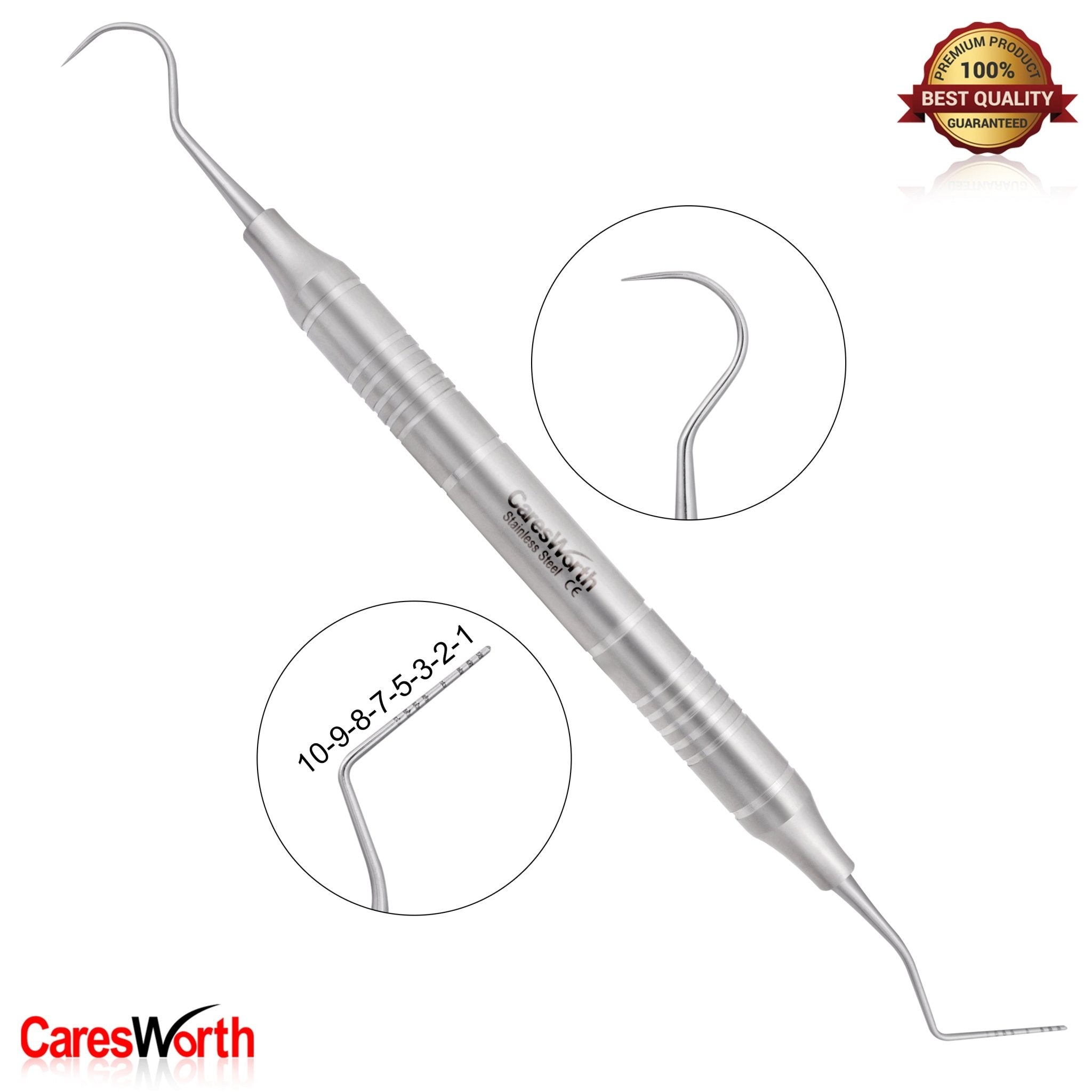 Prob Instrument Dental Periodontal Probe for Accurate Gum Assessments