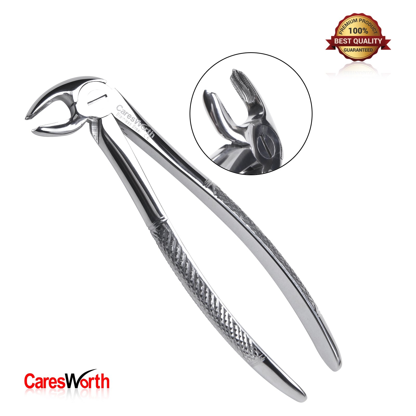 Dental Tooth Extracting Forceps Fig. # 22 Used for Lower Molars, English pattern Professional Quality Made of High grade Surgical Stainless Steel