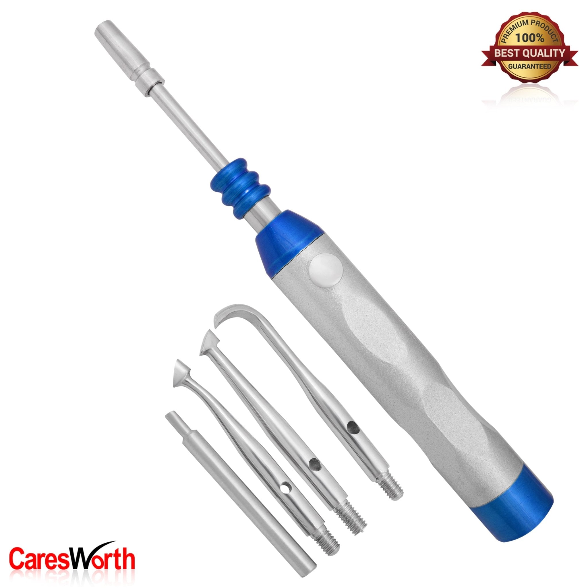 Dental Turkish Pattern Automatic Crown or Bridge Remover with 4 working Tips