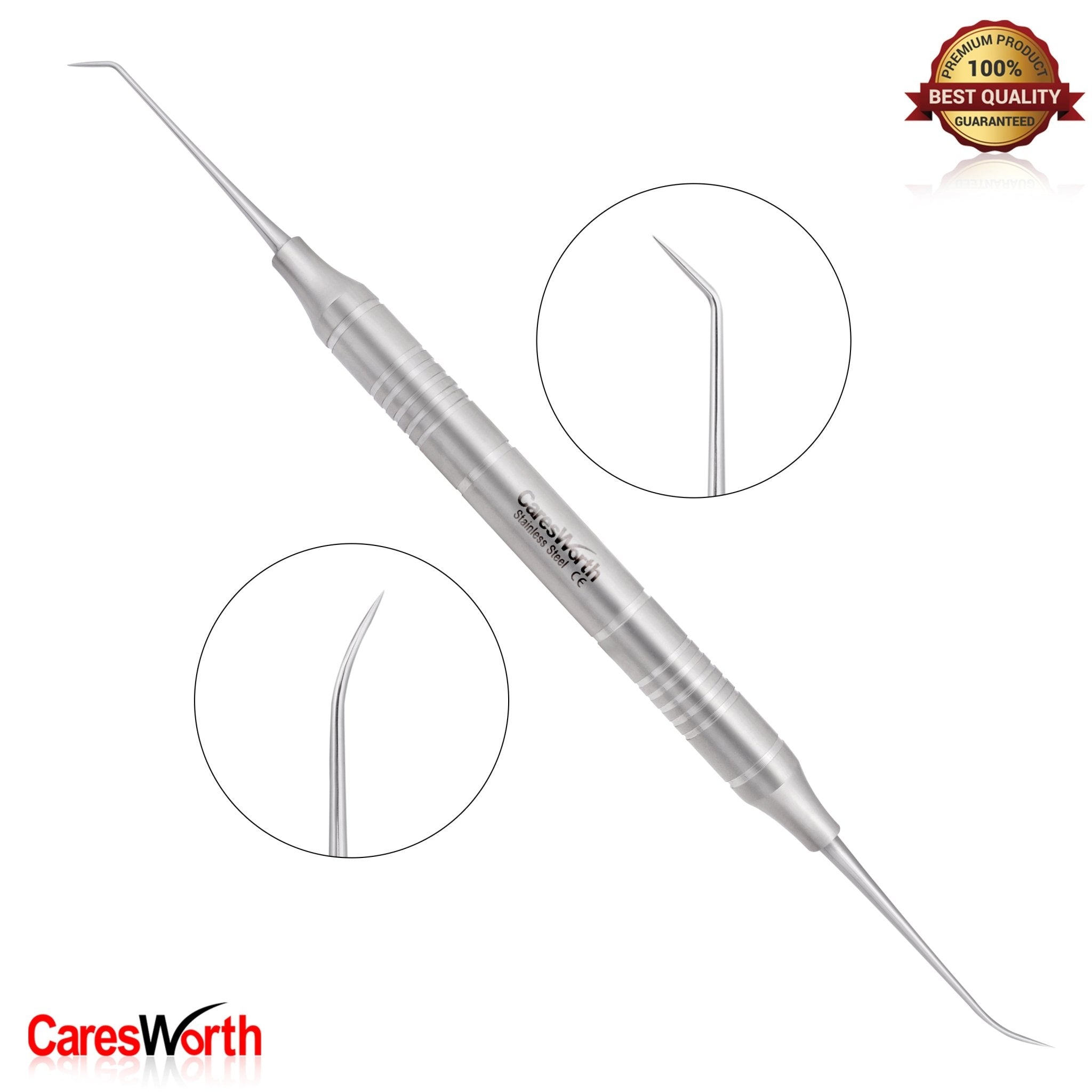 Diagnostic Dental Explorer for dental restorations, periodontal, orthodontic Dental Explorers fig 16/3 Art no 684