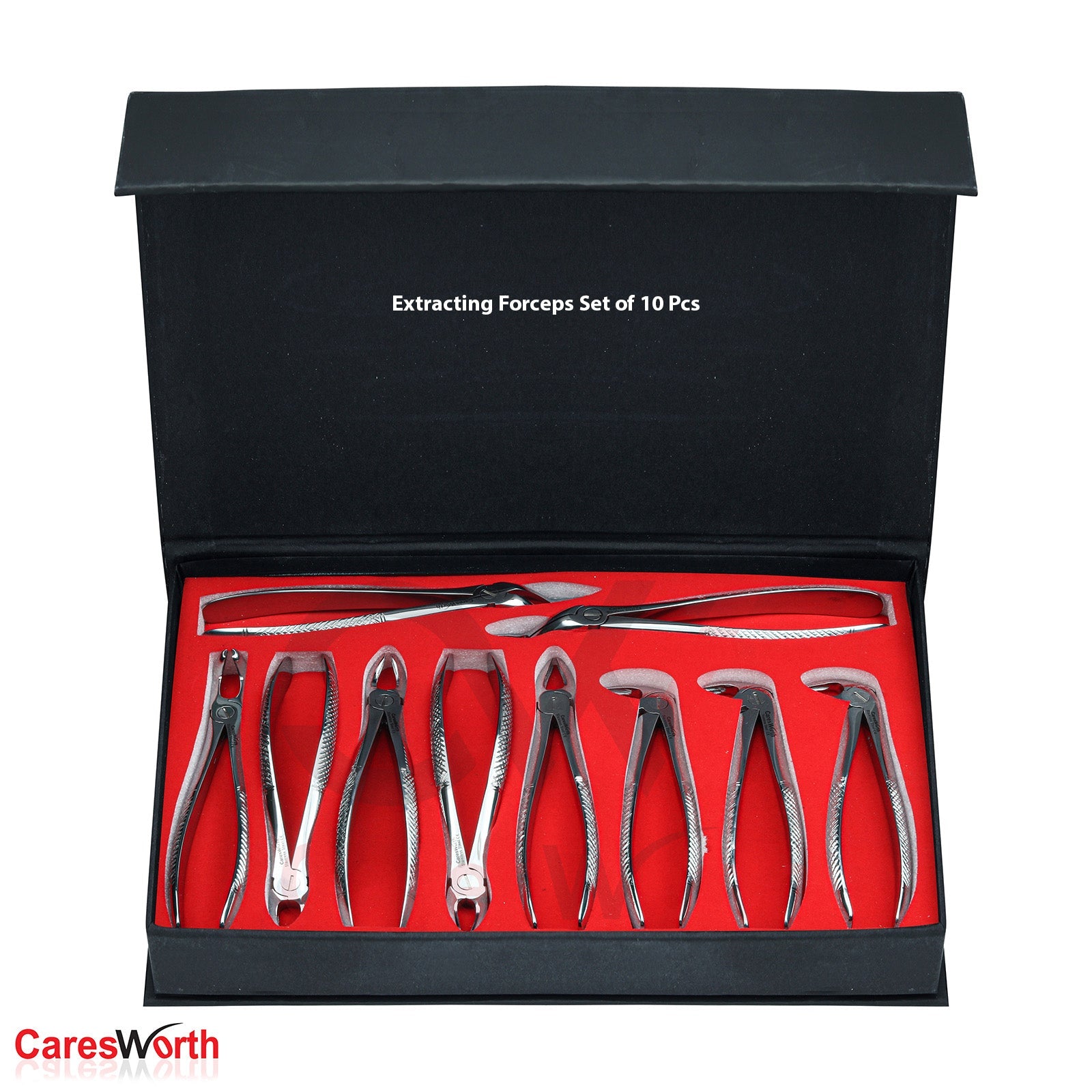 Extracting Forceps set of 10pcs