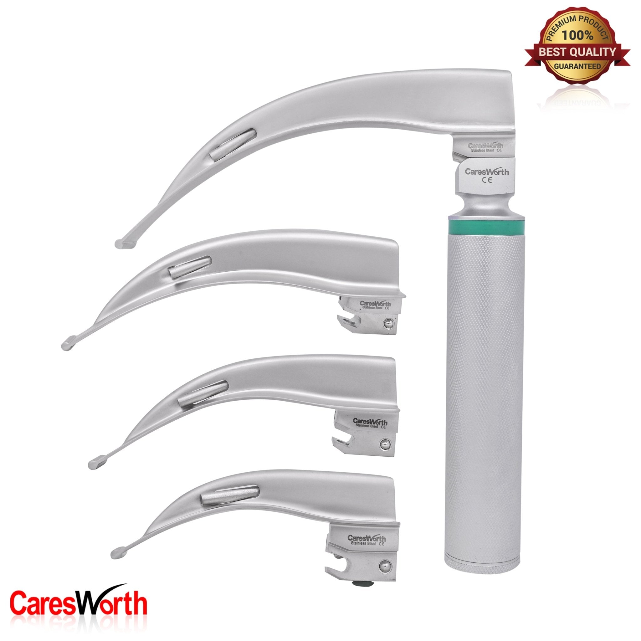 FIBER OPTIC MACINTOSH LARYNGOSCOPE SET