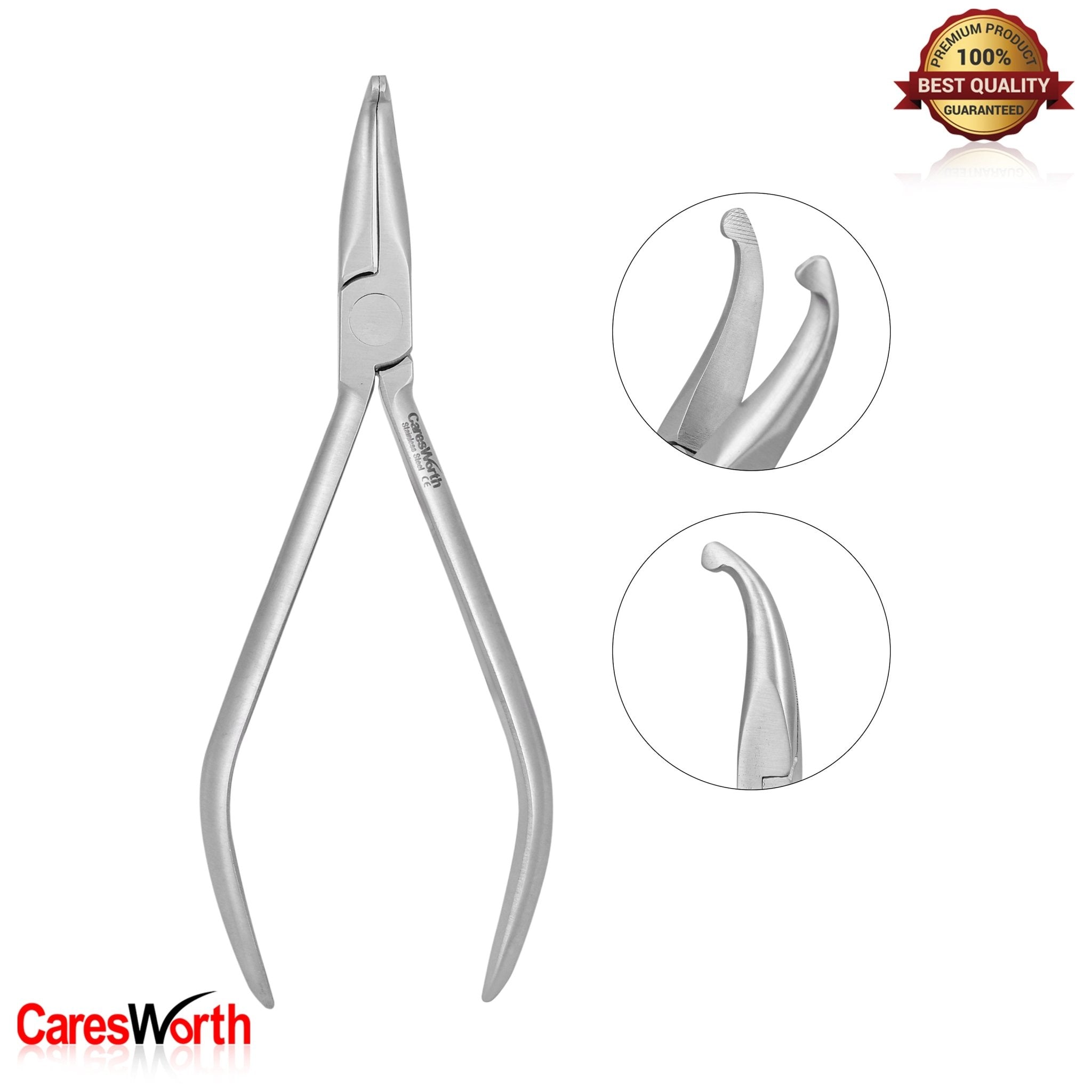 How Thinner Angled Orthodontic Plier – 13 CM