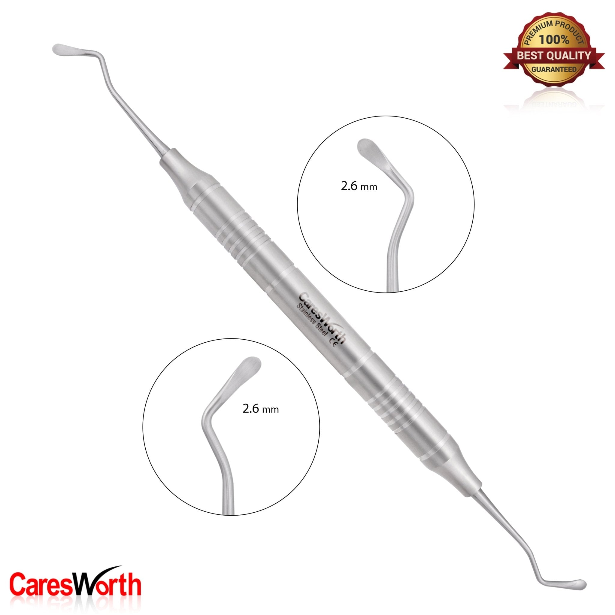 Oval Spoon Excavator Fig no 19 W Art No 813