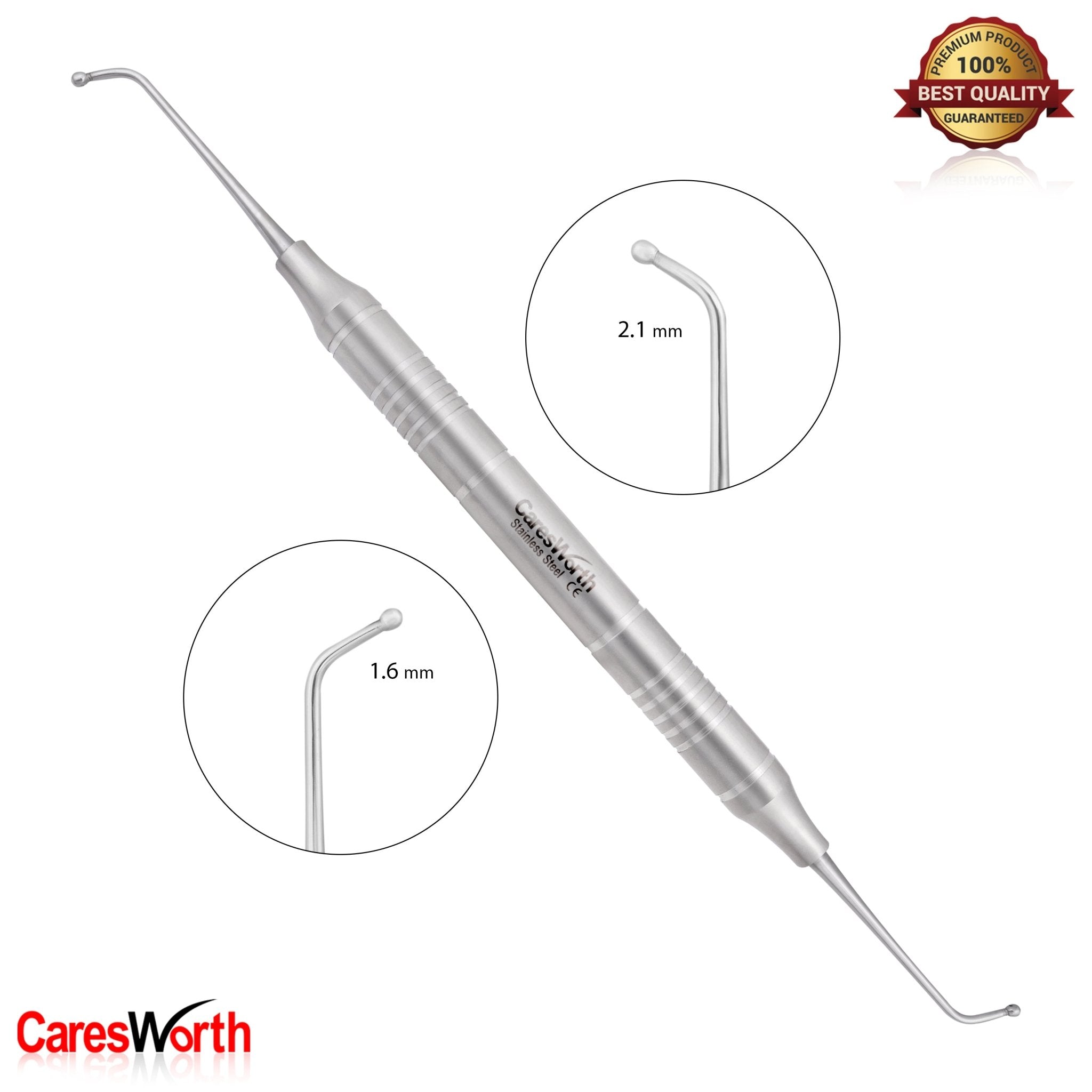 Plastic Filling Instruments for dental restorations, periodontal, orthodontic Ball  fig no 18 Art no 749