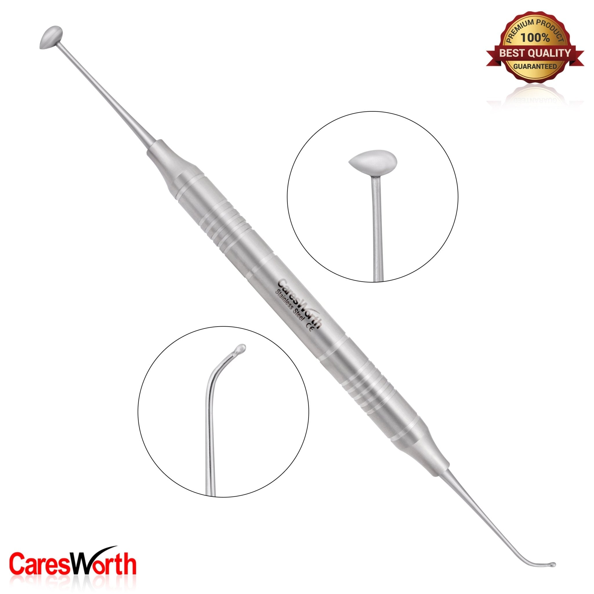 Plastic Filling Instruments for dental restorations, periodontal, orthodontic Ball fig no 27 - 29 Art no 751