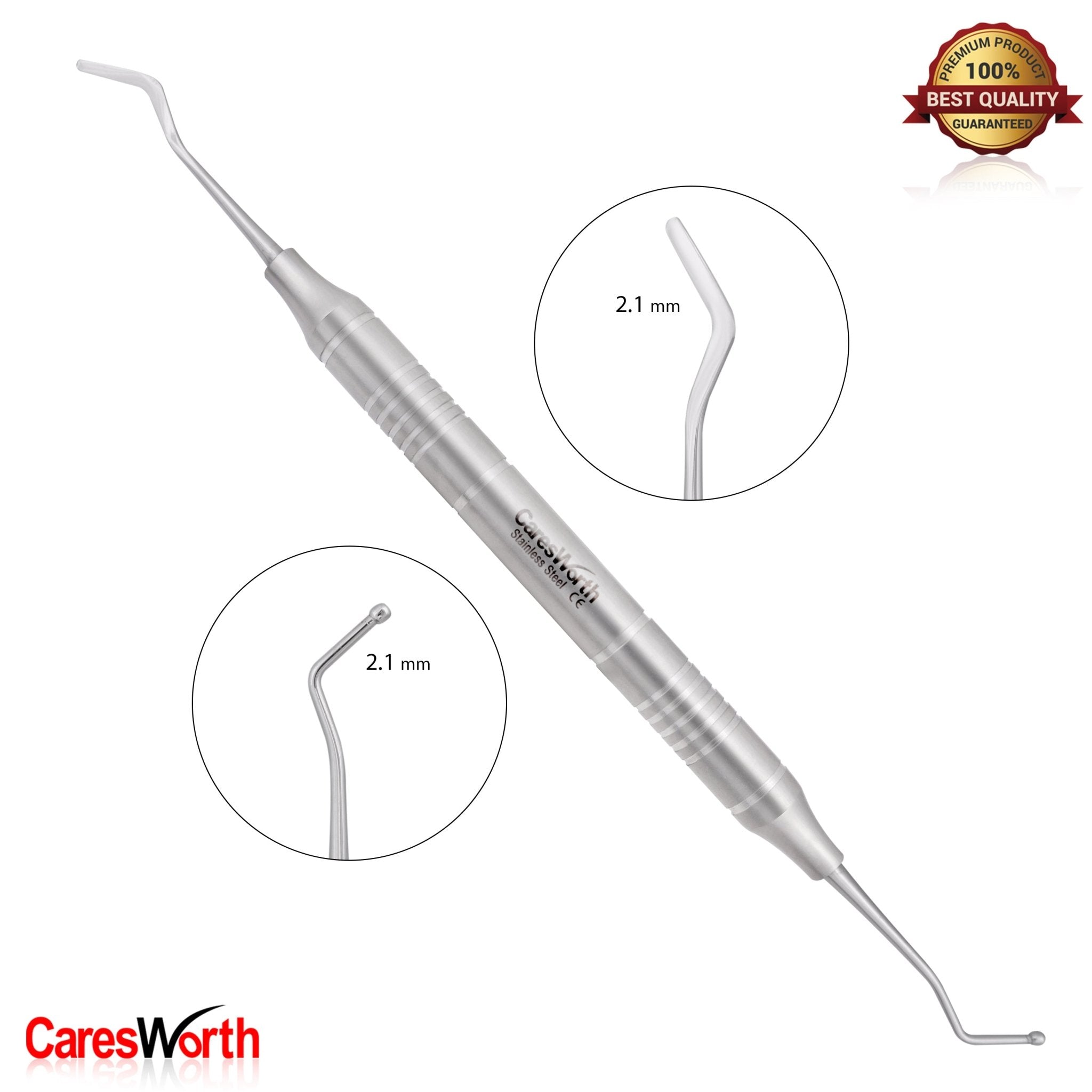 Plastic Filling Instruments for dental restorations, periodontal, orthodontic fig no 2 Art no 762