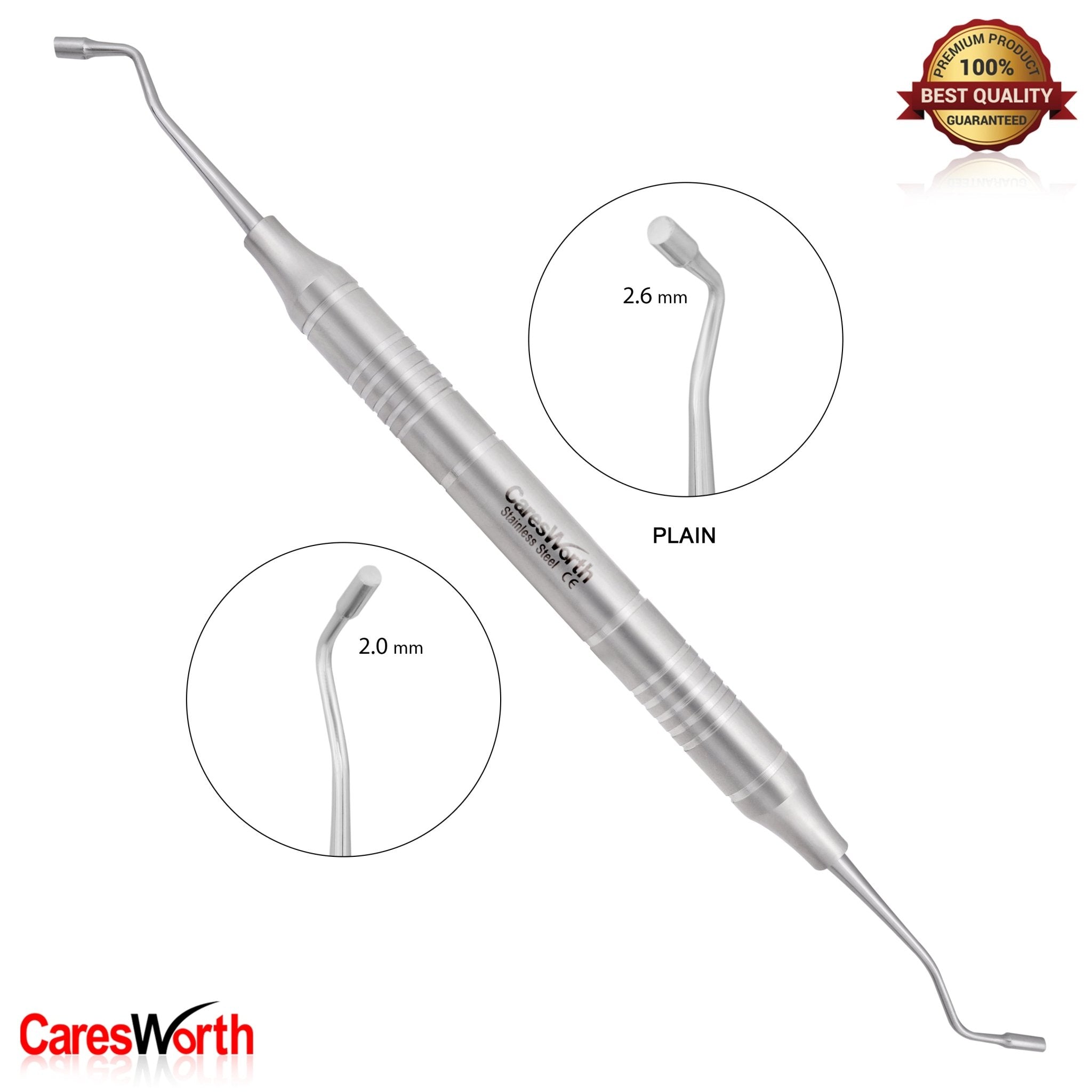 Plastic Filling Instruments for dental restorations, periodontal, orthodontic fig no 2L Art no 725