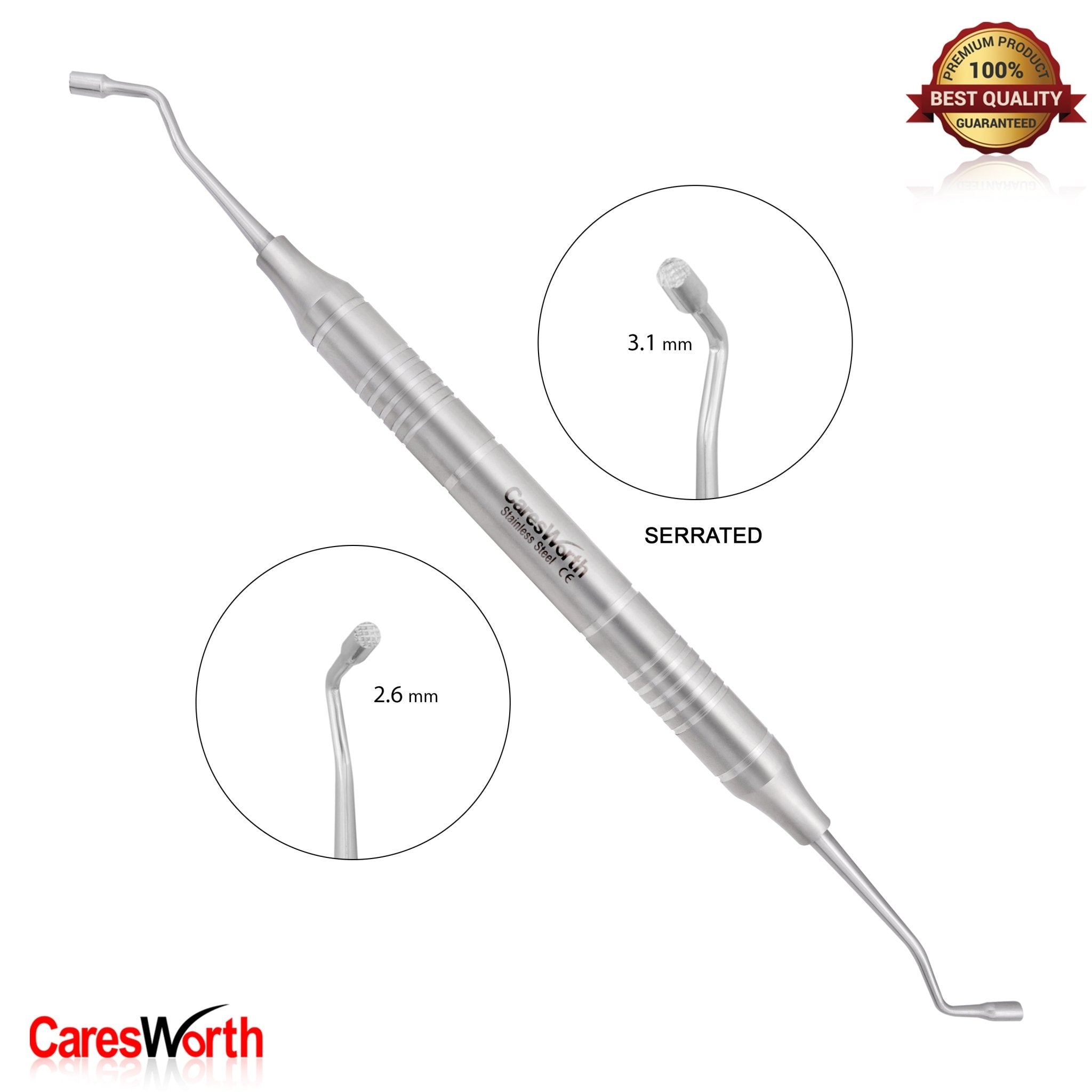 Plastic Filling Instruments for dental restorations, periodontal, orthodontic fig no 3 Art no 722