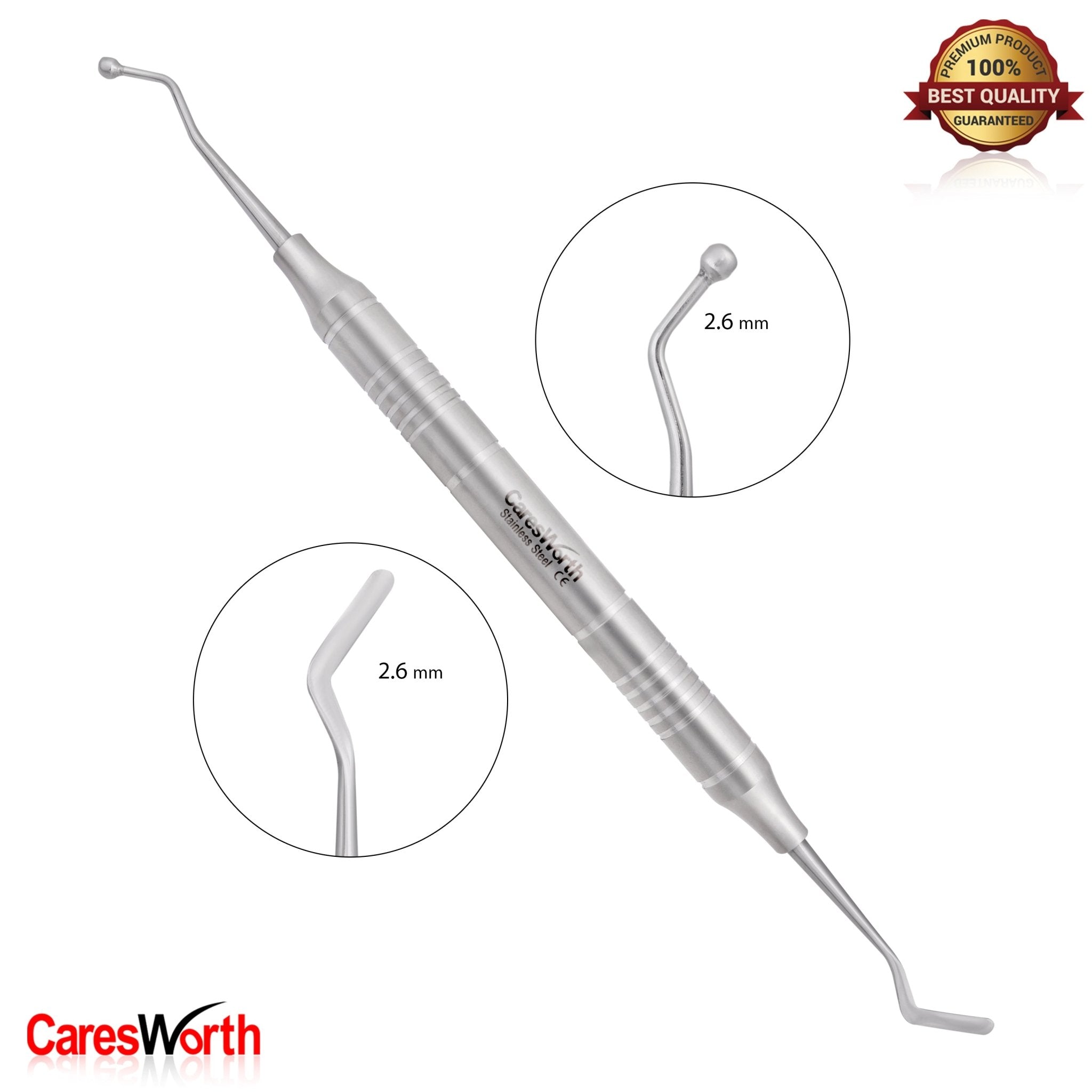 Plastic Filling Instruments for dental restorations, periodontal, orthodontic fig no 3 Art no 763