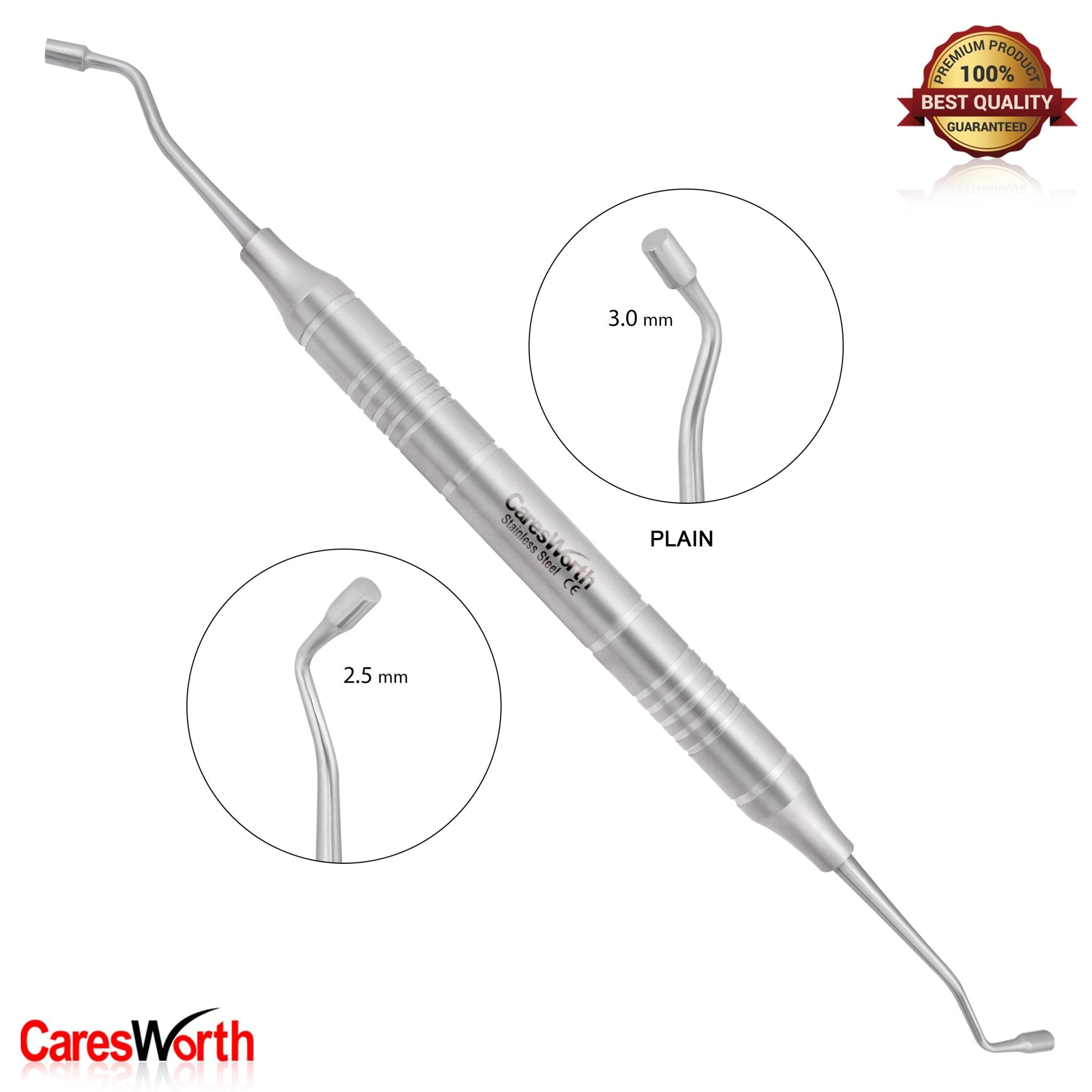 Plastic Filling Instruments for dental restorations, periodontal, orthodontic fig no 3L Art no 726