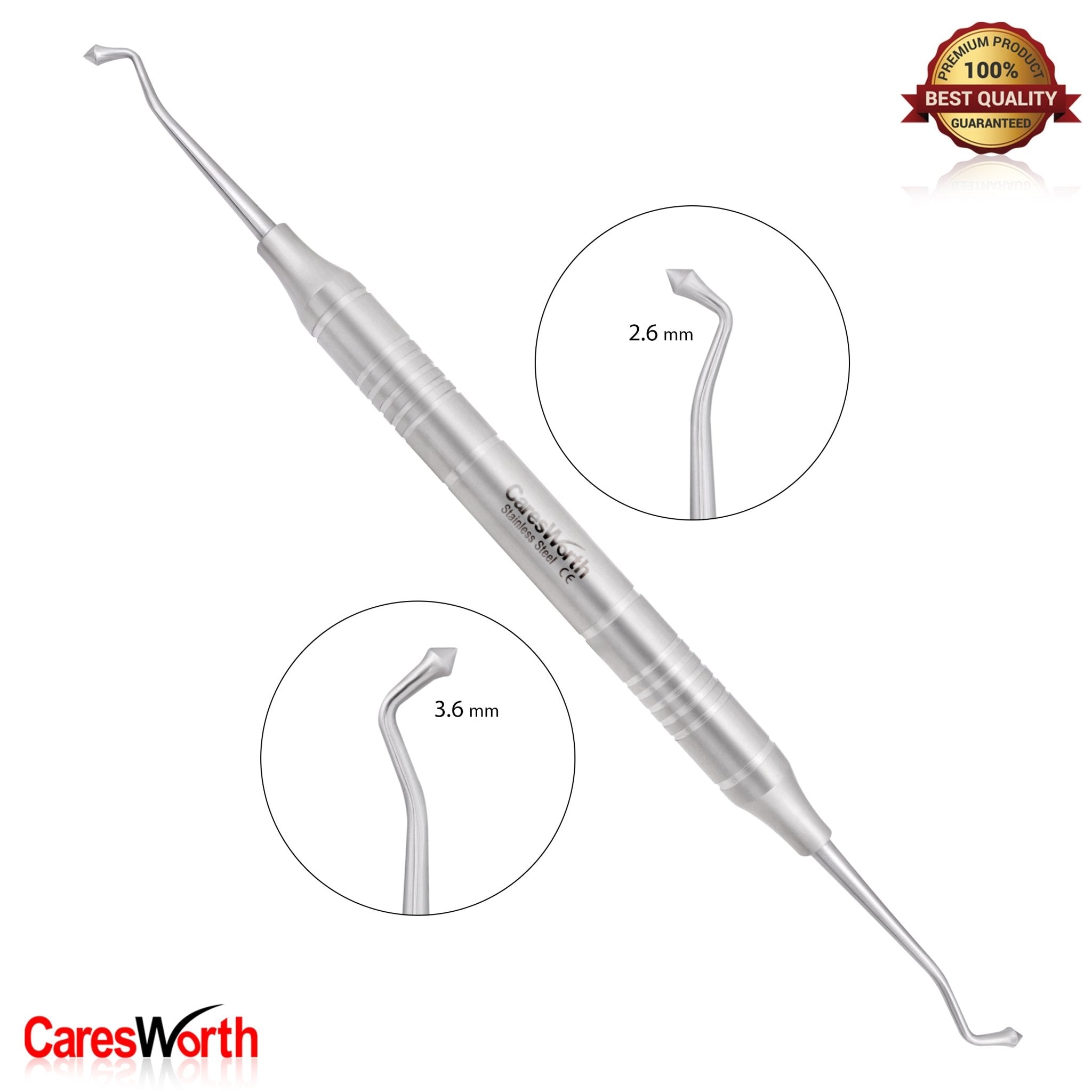 Plastic Filling Instruments for dental restorations, periodontal, orthodontic Westcott fig no 2 Art no 746