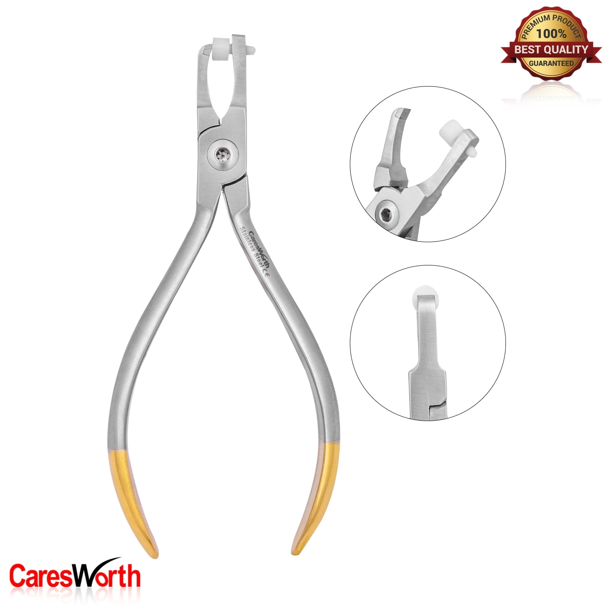 Posterior and Band Remover Orthodontic Pliers with TC – 13 CM