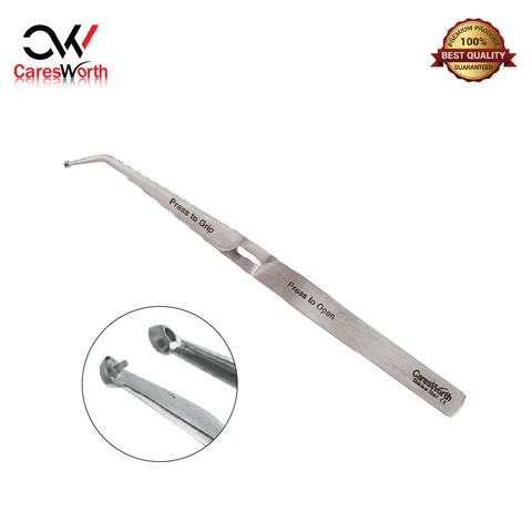 16cm Cotton Dressing Pliers / College Tweezers – Surgical Grade Stainless Steel Forceps