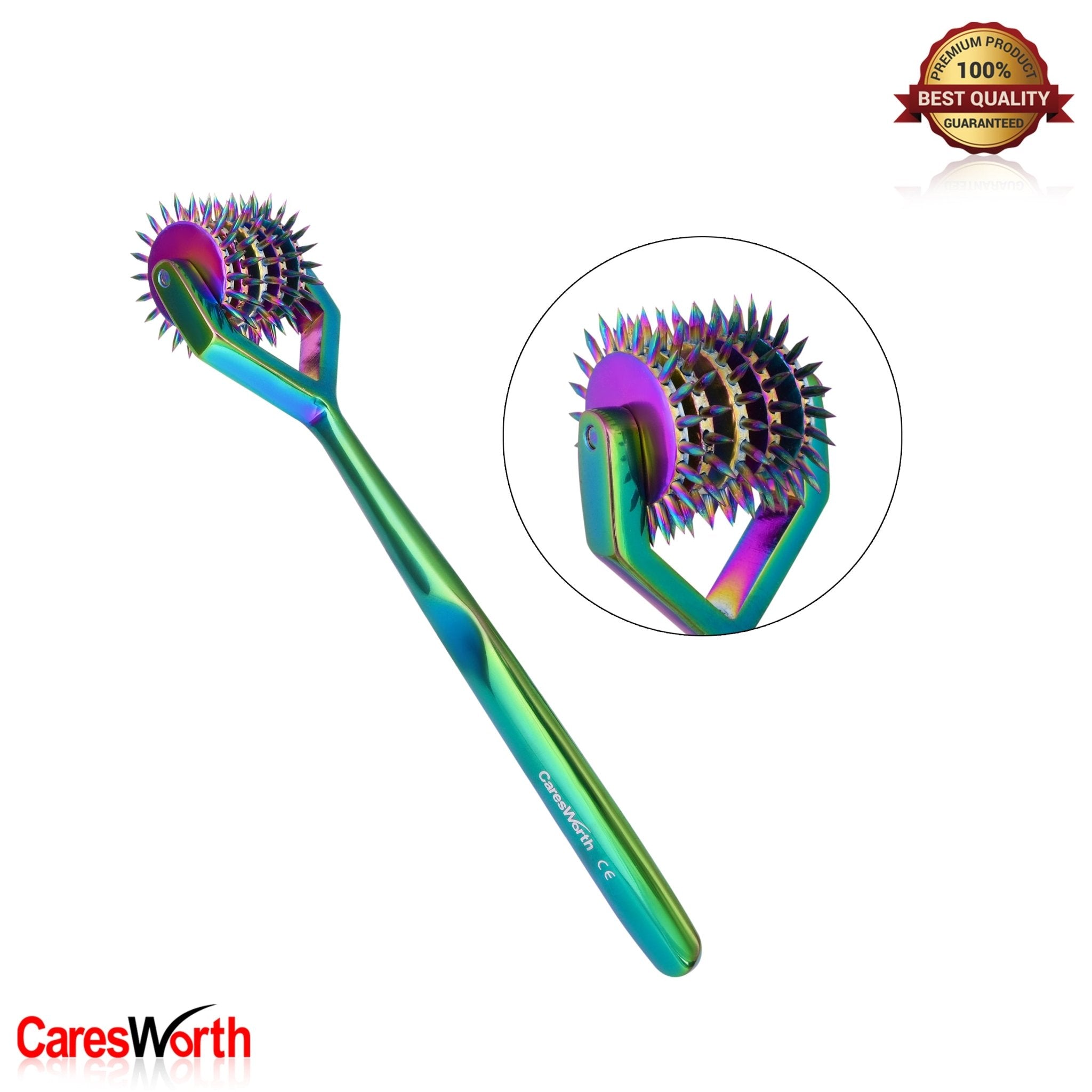 Wartenberg Diagnostic Neurologic Pinwheel - 5 Head Stimulator